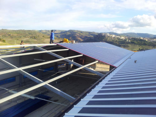 Impianto Fotovoltaico Cardopan