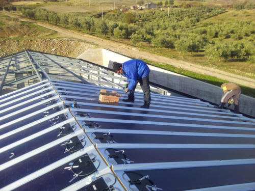 Impianto Fotovoltaico Cardopan