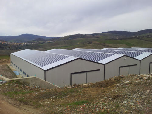 Impianto Fotovoltaico Cardopan