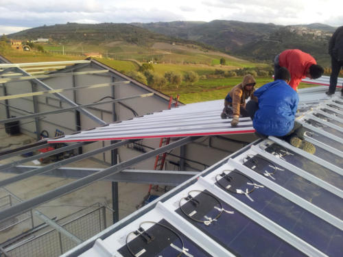 Impianto Fotovoltaico Cardopan