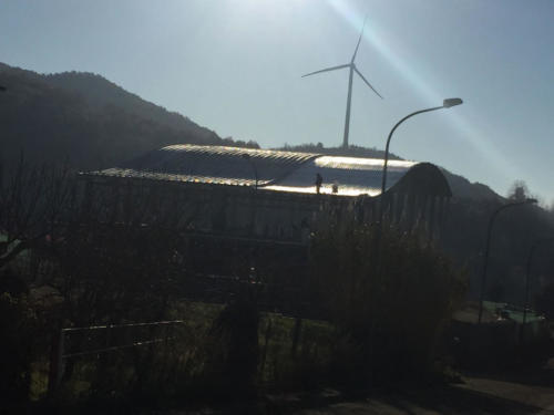 Impianto fotovoltaico Benevento