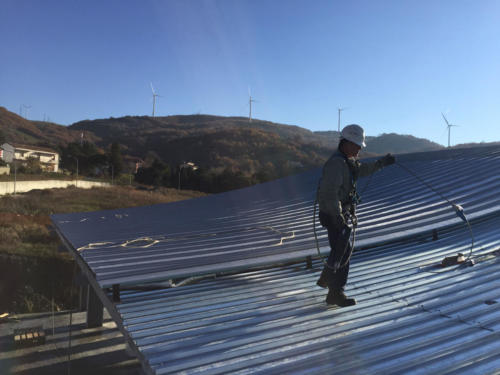 Impianto fotovoltaico Benevento